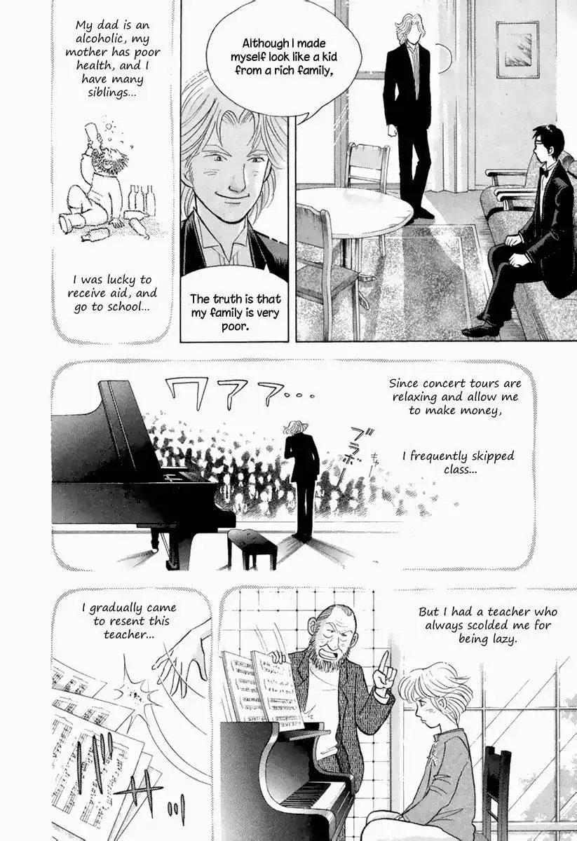 Piano no mori Chapter 128 19